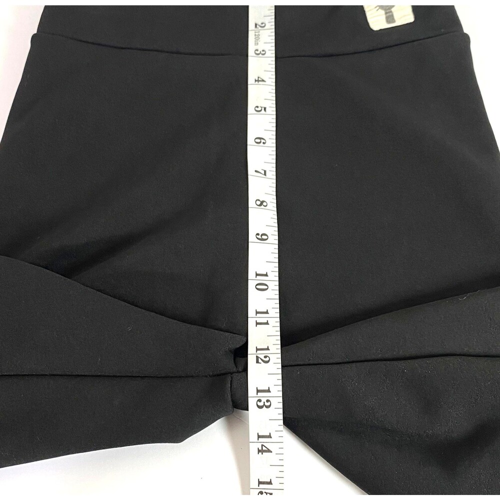 SIAEAMRG Sherpa Fleece Leggings Womens Estimated Size Medium Black Cream Read - Picture 13 of 14